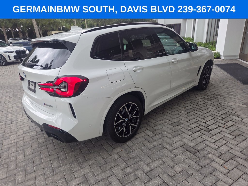 Used 2024 BMW X3 M40i w/ Premium Package AWD/4WD image 50
