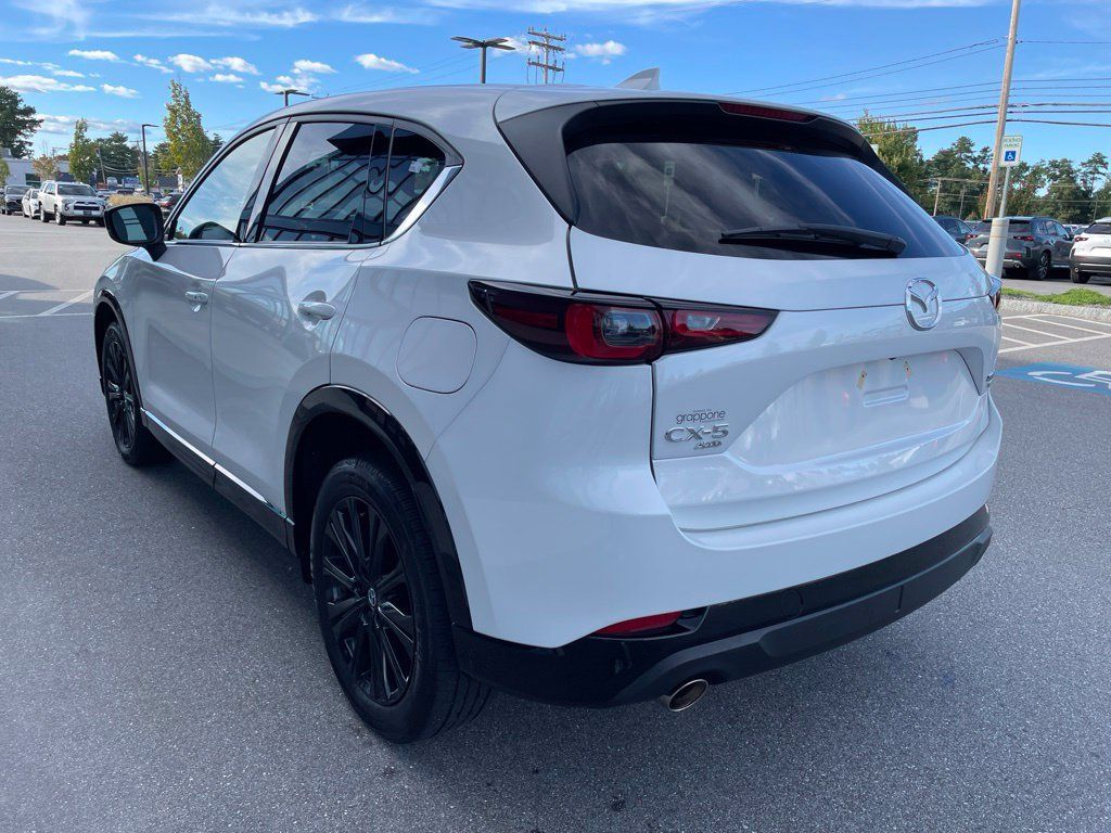 Certified 2023 MAZDA CX-5 AWD 2.5 Turbo image 7