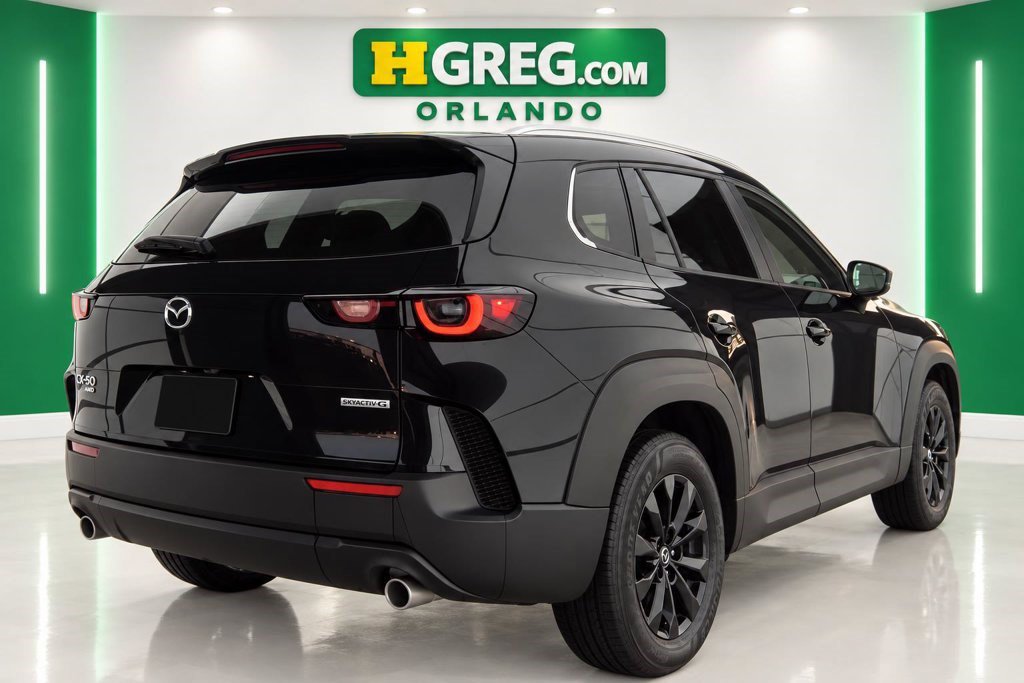 Used 2025 MAZDA CX-50 AWD 2.5 S w/ Preferred Package image 6