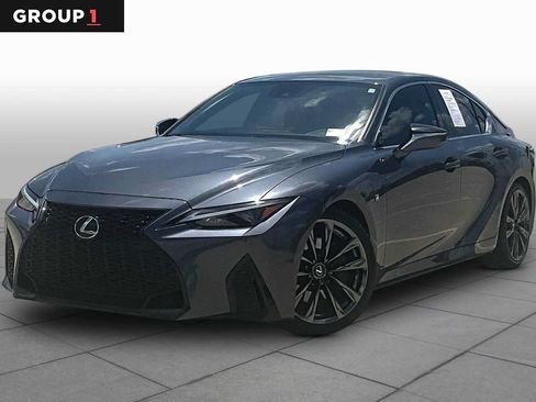 Used 2022 Lexus IS 350 F Sport w/ Navigation Package RWD image 1