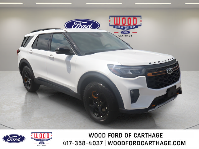 New 2026 Ford Explorer Tremor w/ Tremor Convenience Package AWD/4WD image 1