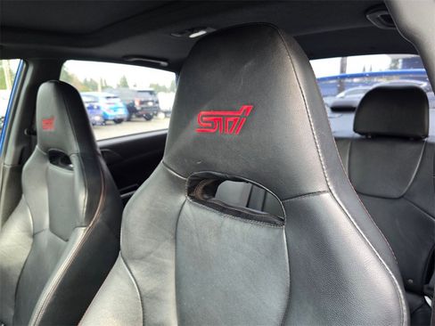 Used 2014 Subaru Impreza WRX STI Limited w/ Navigation System Package image 24