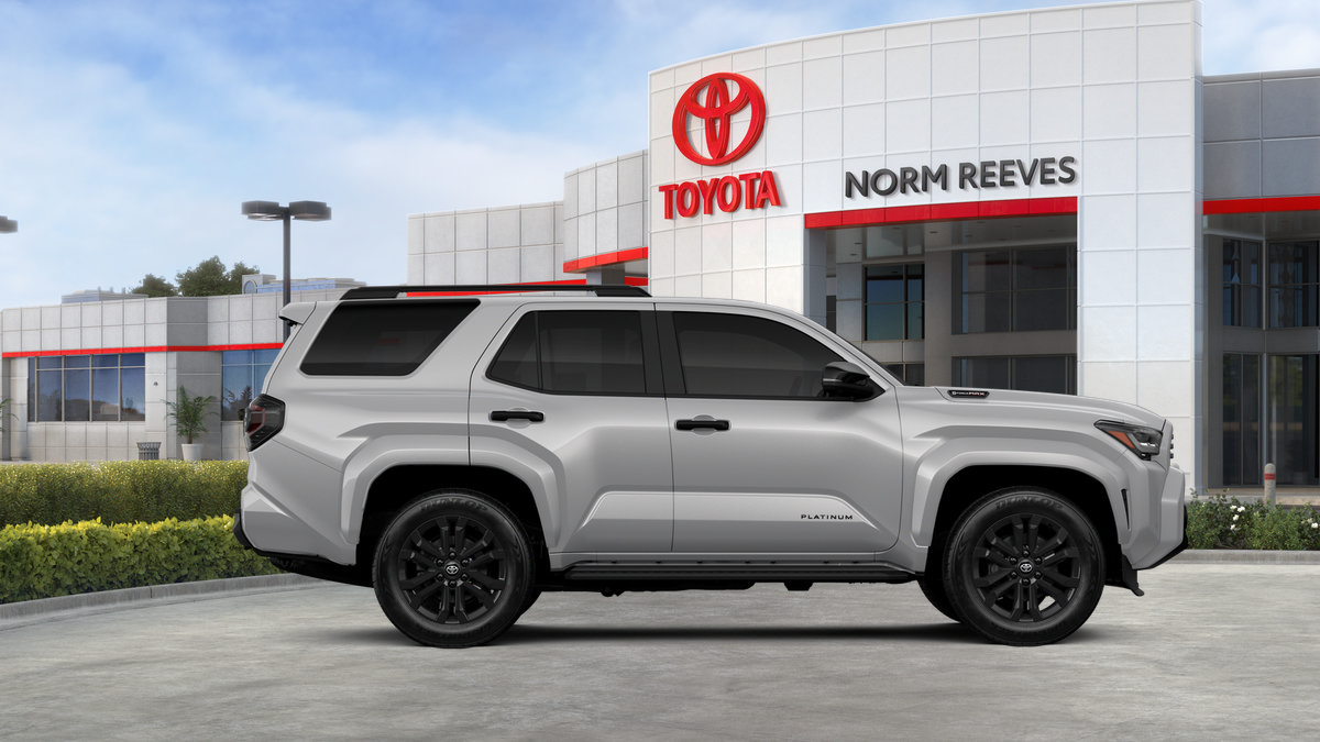 New 2026 Toyota 4Runner Platinum AWD/4WD image 46