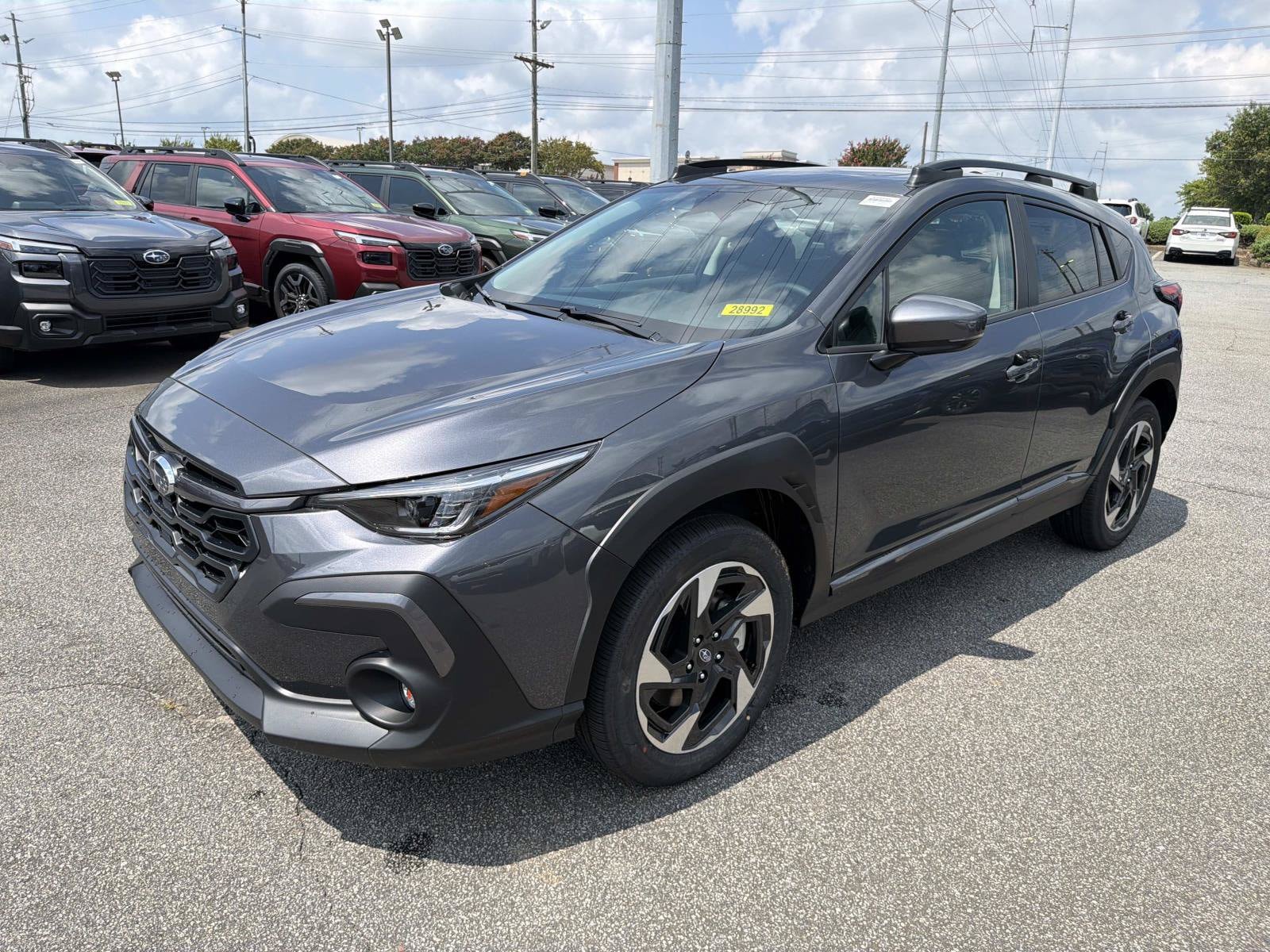 New 2026 Subaru Crosstrek 2.5i Limited AWD/4WD image 3