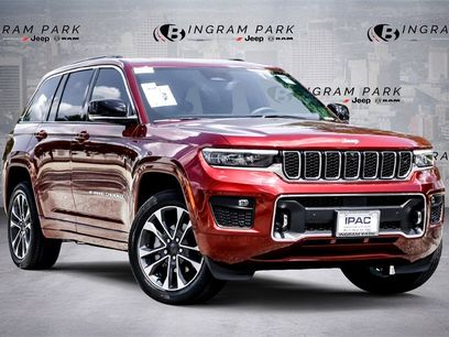 New 2025 Jeep Grand Cherokee Overland w/ Adv Protech Group III