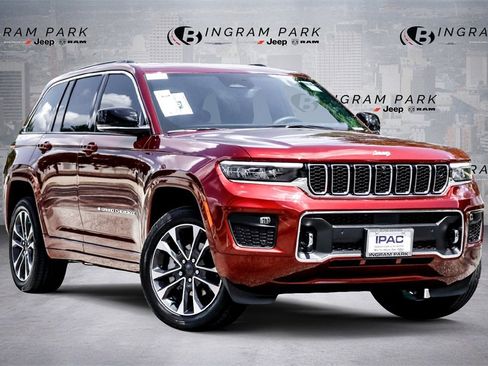 New 2025 Jeep Grand Cherokee Overland w/ Adv Protech Group III image 1
