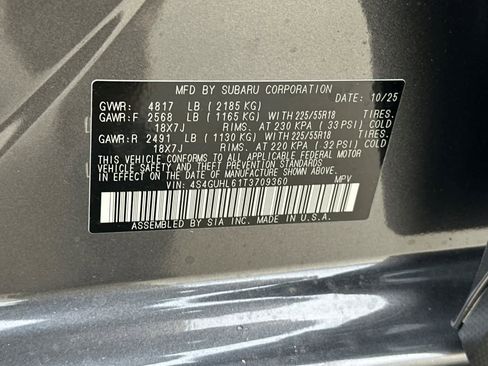 New 2026 Subaru Crosstrek 2.5i Limited w/ Popular Package #4A image 32