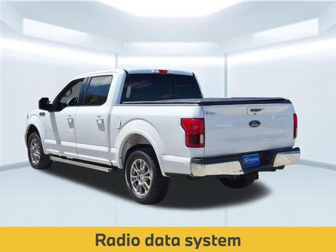Used 2020 Ford F150 Lariat RWD image 4
