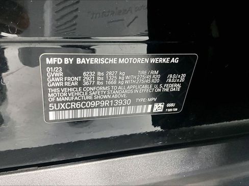 Used 2023 BMW X5 xDrive40i w/ Parking Assistance Package image 33