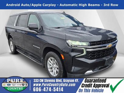 Used 2021 Chevrolet Suburban LS