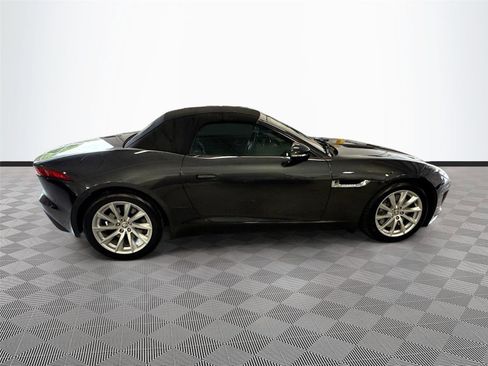 Used 2014 Jaguar F-TYPE Convertible RWD image 8