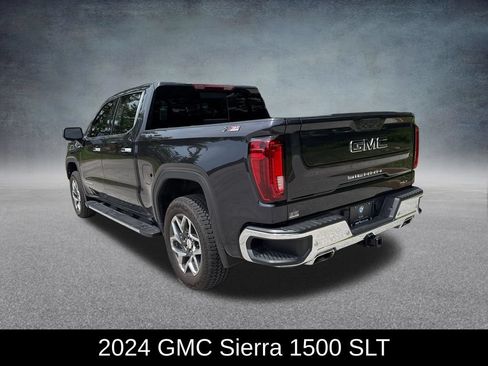 Used 2024 GMC Sierra 1500 SLT w/ SLT Premium Plus Package AWD/4WD image 3