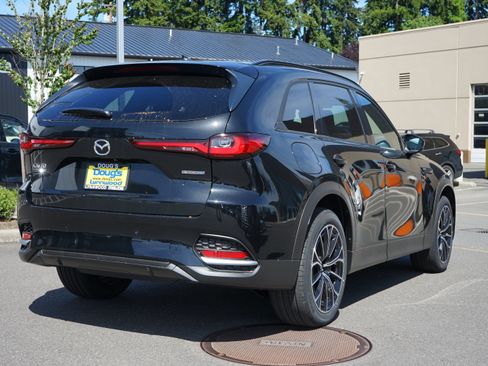 New 2025 MAZDA CX-70 Plug-In Hybrid w/ Premium Plus image 4