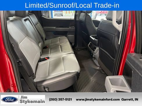 Used 2022 Ford F150 Lariat w/ Equipment Group 502A High AWD/4WD image 45