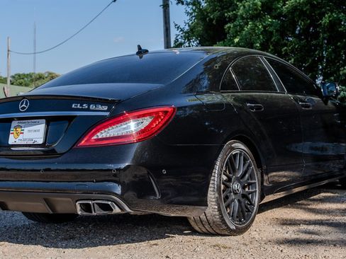 Used 2017 Mercedes-Benz CLS 63 AMG S-Model image 5