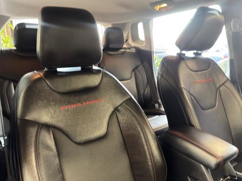 Used 2022 Jeep Compass Trailhawk w/ Trailhawk Elite Group image 44