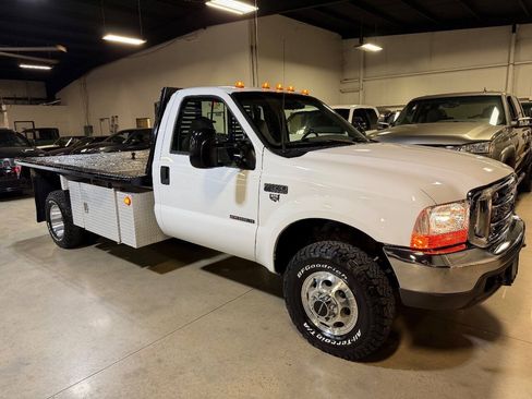 Used 1999 Ford F350 4x4 Regular Cab DRW Super Duty image 43