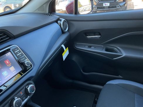 New 2025 Nissan Versa SV w/ Trunk Package image 31