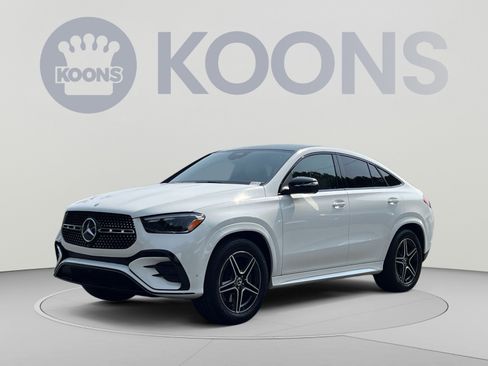 Certified 2025 Mercedes-Benz GLE 450 4MATIC Coupe w/ Night Package image 1