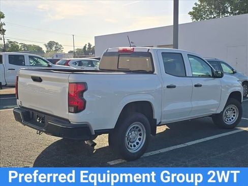 Used 2023 Chevrolet Colorado W/T w/ WT Convenience Package II RWD image 5