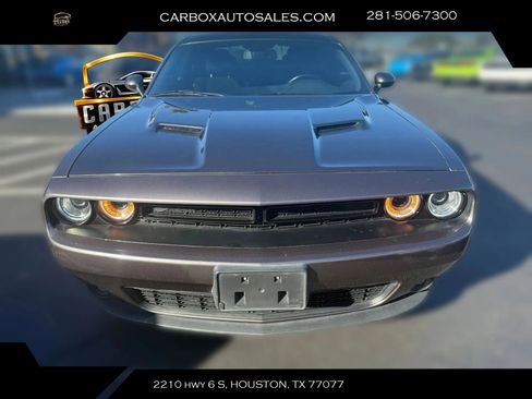 Used 2021 Dodge Challenger SXT w/ Blacktop Package RWD image 7