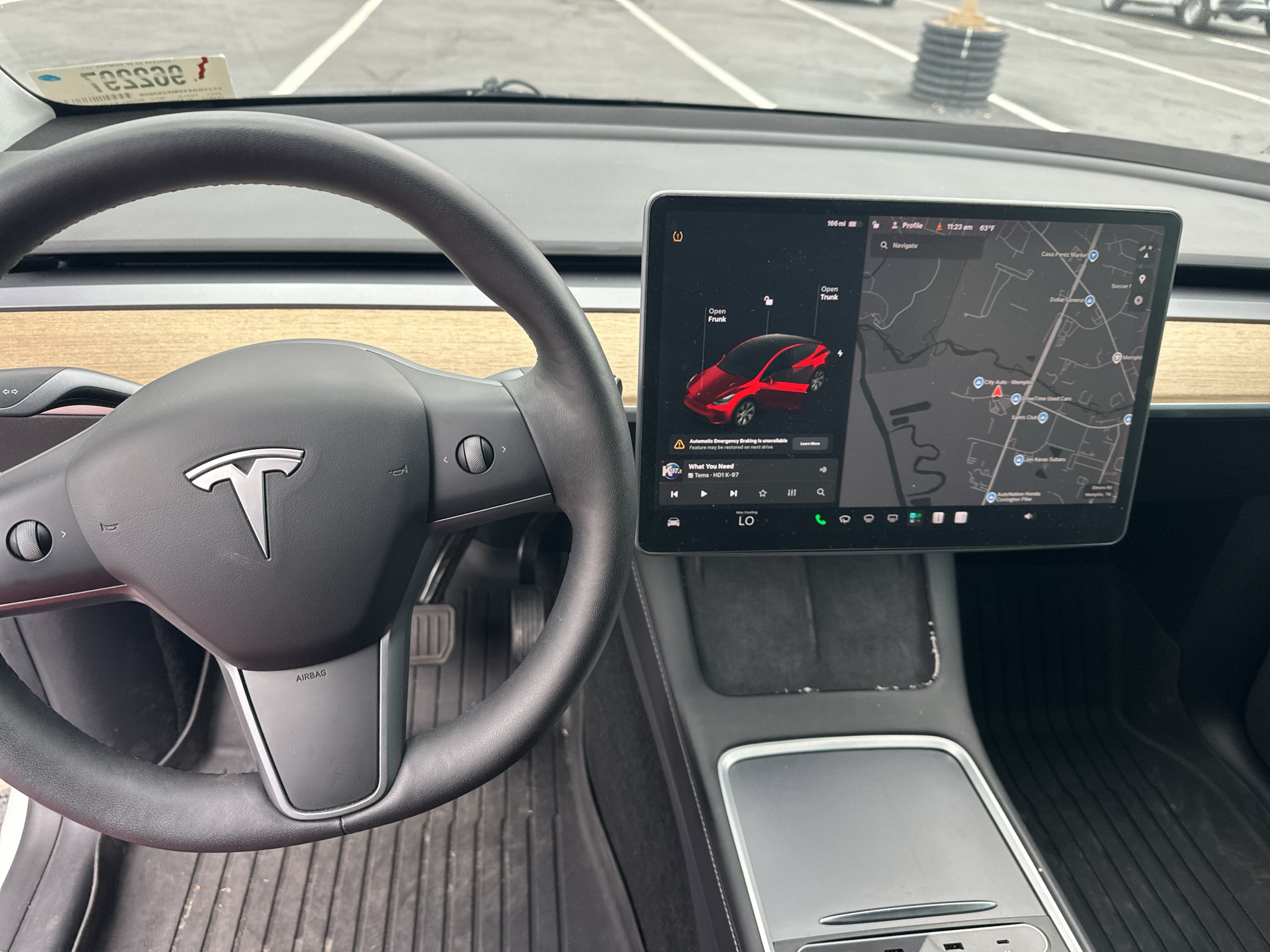 Used 2021 Tesla Model Y Long Range AWD/4WD image 11
