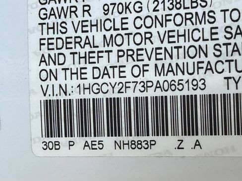 Used 2023 Honda Accord Sport image 33