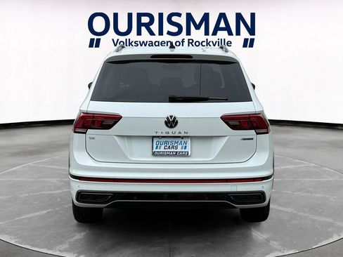 Used 2022 Volkswagen Tiguan SE R-Line AWD/4WD image 5
