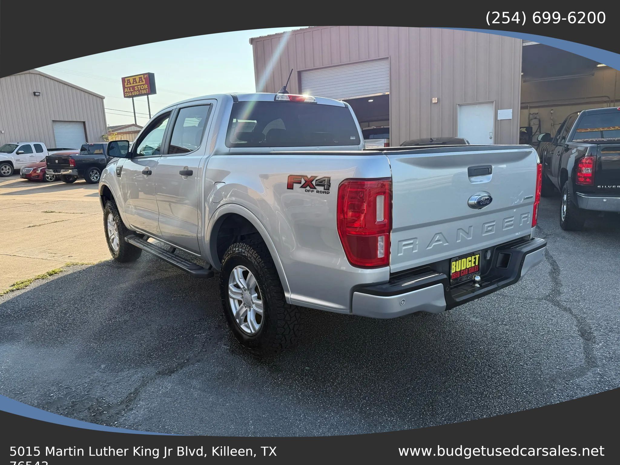 Used 2019 Ford Ranger XLT w/ FX4 Off-Road Package AWD/4WD image 8