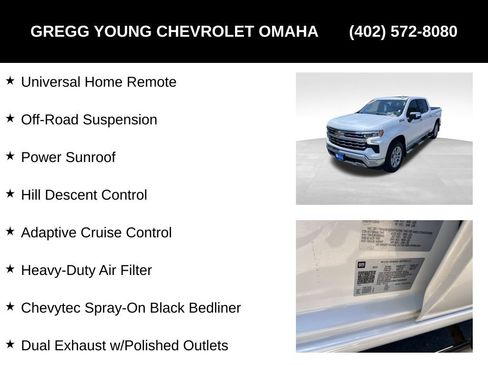 Used 2022 Chevrolet Silverado 1500 LTZ w/ LTZ Premium Package AWD/4WD image 11