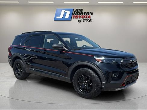 Used 2022 Ford Explorer Timberline AWD/4WD image 3