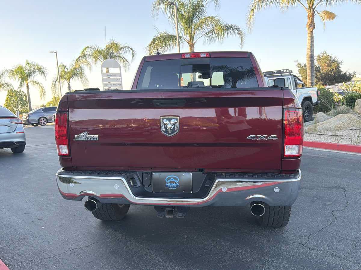 Used 2018 RAM 1500 Big Horn AWD/4WD image 9
