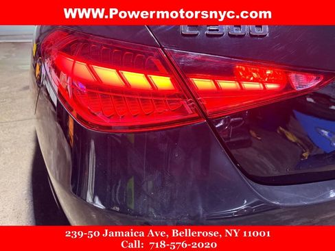 Used 2022 Mercedes-Benz C 300 4MATIC Sedan image 12