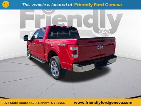 Used 2023 Ford F150 Lariat w/ Equipment Group 502A High AWD/4WD image 7