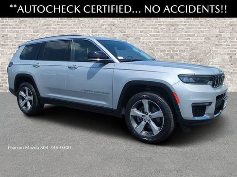 Used 2021 Jeep Grand Cherokee L Limited AWD/4WD image 1