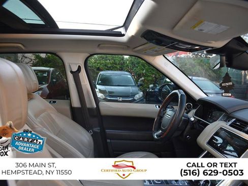 Used 2019 Land Rover Range Rover Sport HSE AWD/4WD image 20