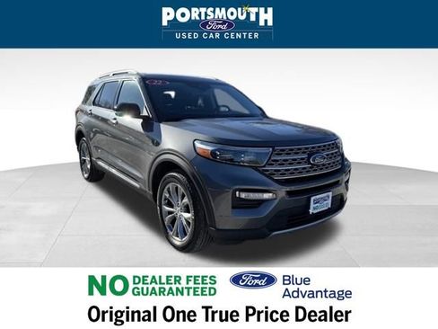 Used 2022 Ford Explorer Limited w/ Equipment Group 301A image 1