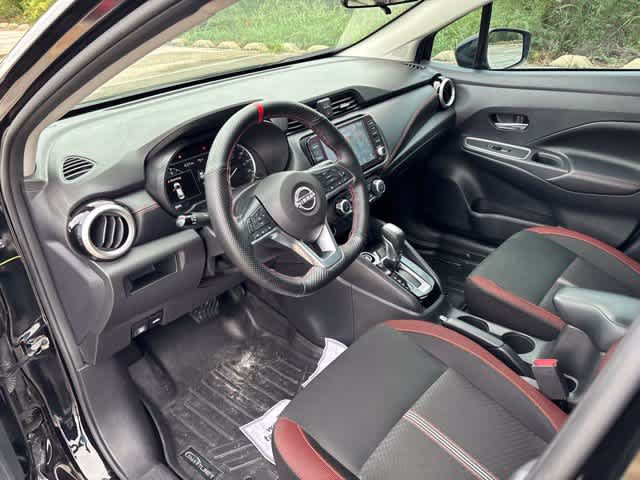 Used 2025 Nissan Versa SR w/ Trunk Package FWD image 9