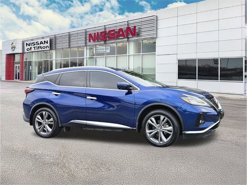 Certified 2022 Nissan Murano Platinum w/ Cargo Package image 3