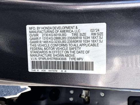 Used 2024 Honda Odyssey EX image 37