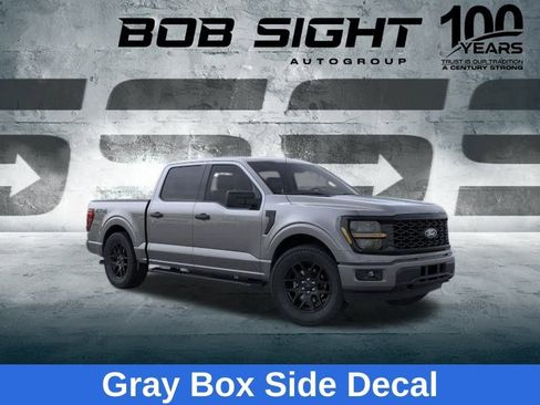 New 2025 Ford F150 STX w/ STX Black Appearance Package image 10