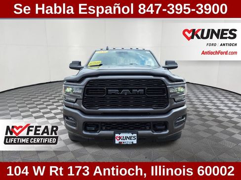 Used 2021 RAM 3500 Limited image 2