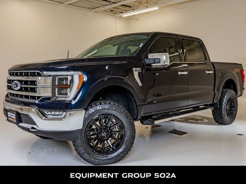 Used 2021 Ford F150 Lariat w/ Equipment Group 502A High AWD/4WD image 5