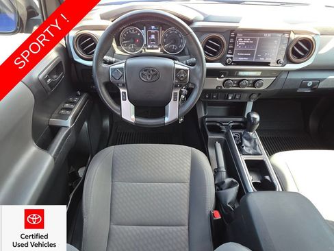 Certified 2022 Toyota Tacoma SR5 w/ Technology Package RWD image 6