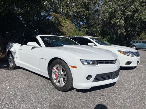 Used 2014 Chevrolet Camaro LT w/ Black Rally Stripe Package image 2