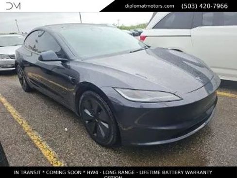 Used 2024 Tesla Model 3 Long Range AWD/4WD image 3