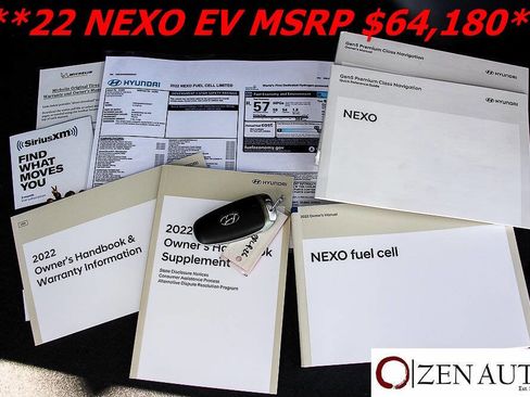 Used 2022 Hyundai Nexo Limited image 13