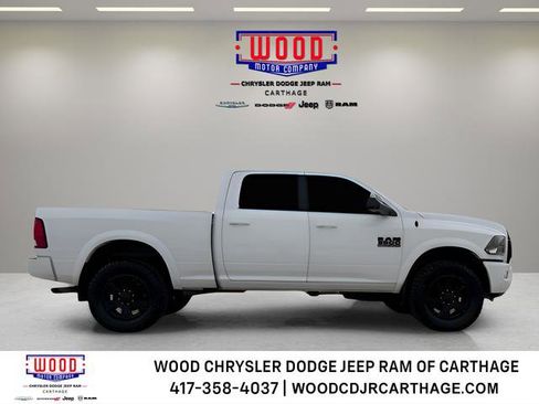 Used 2018 RAM 3500 Big Horn w/ Sport Appearance Group AWD/4WD image 2