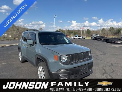 Used 2018 Jeep Renegade Latitude
