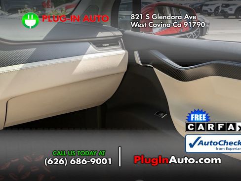 Used 2018 Tesla Model X 75D AWD/4WD image 17